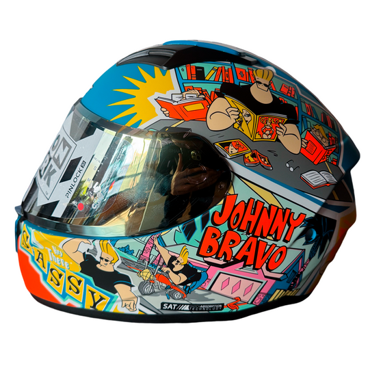 Cascos Shaft 582 Sp Evo Edición Especial JHONY BRAVO