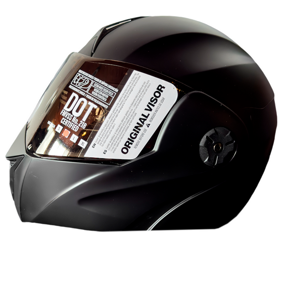 CASCO ABATIBLE ICH 3110 SOLID NEGRO