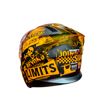 CASCO ABATIBLE SHAFT PRO240DV RET RETRUM NEG DORADO M