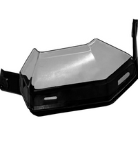 CORTAVIENTO POLYCARBONATO CON ACCESORIO