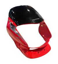 Carenaje Boxer CT 100 Rojo con visor y calcomanias
