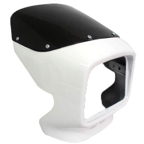 CARENAJE AX 100 115 PINTADO CON VISOR