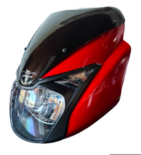 CARENAJE PULSAR UG 180 CON FAROLA CALIDAD PREMIUM