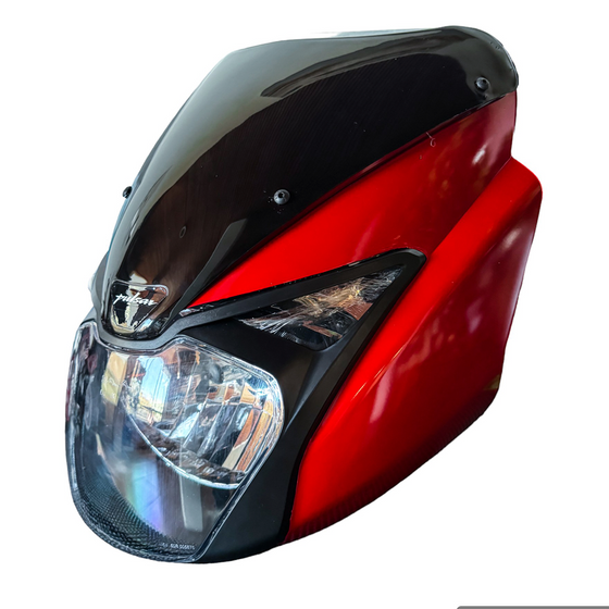 CARENAJE PULSAR UG 180 CON FAROLA CALIDAD PREMIUM