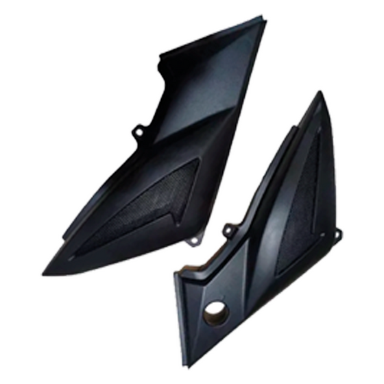 JUEGO TAPA LATERAL PULSAR NS200 PINTADO