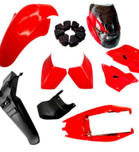 Kit de Plásticos para Pulsar UG 180 Con Faro