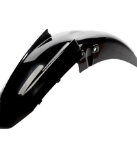 GUARDABARRO DELANTERO TVS 100 NEGRO SPORT