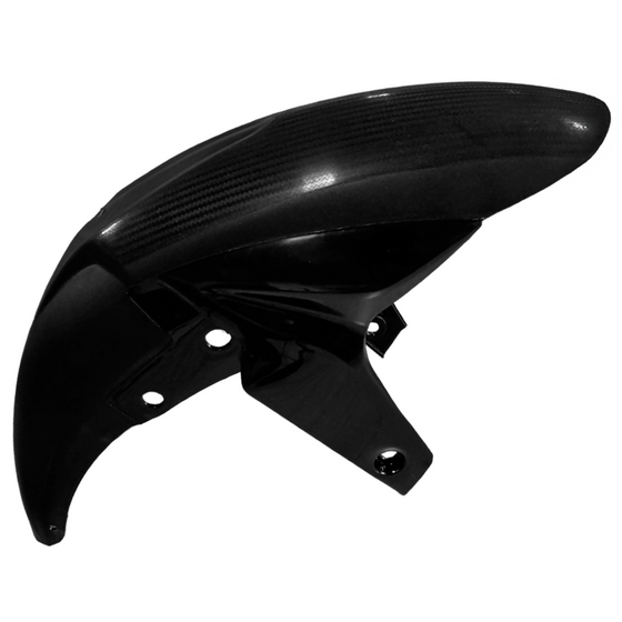 GUARDABARRO DELANTERO PULSAR NS 160 FIBRA CARBONO