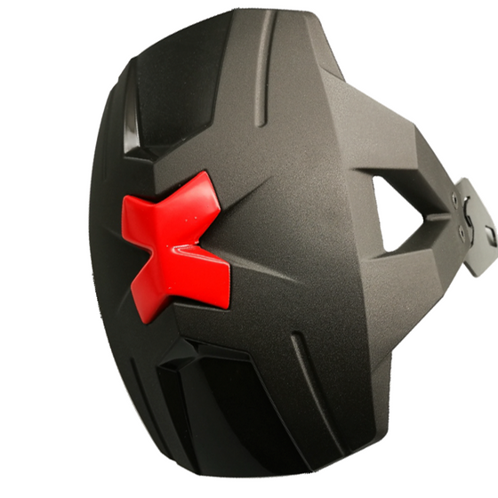 GUARDABARRO TRASERO MONOBRAZO XTREME ACCESORIO EN ALUMINIO