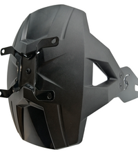 GUARDABARRO TRASERO MONOBRAZO XTREME CON ACCESORIO PORTAPLACA