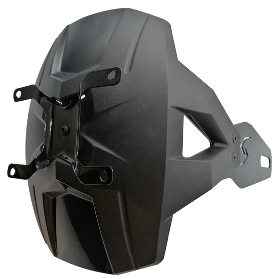 GUARDABARRO TRASERO MONOBRAZO XTREME CON ACCESORIO PORTAPLACA