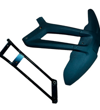 GUARDABARRO TRASERO PULSAR 180 200 CON BASE METALICA