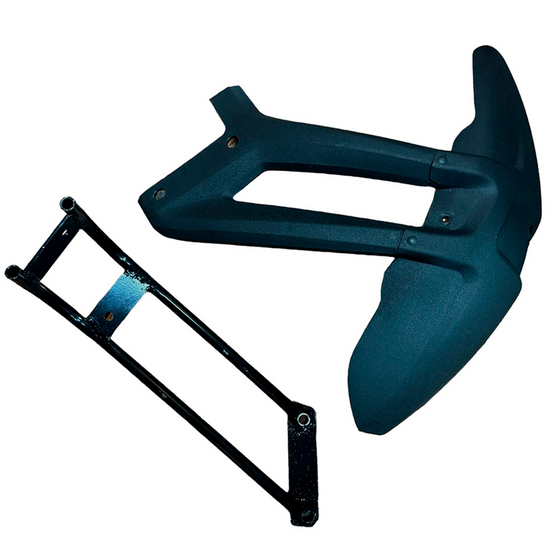 GUARDABARRO TRASERO PULSAR 180 200 CON BASE METALICA