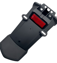 GUARDABARRO TRASERO PORTAPLACA XTZ 125/250 CON TRAGALUZ