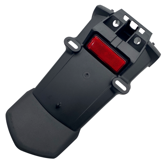 GUARDABARRO TRASERO PORTAPLACA XTZ 125/250 CON TRAGALUZ