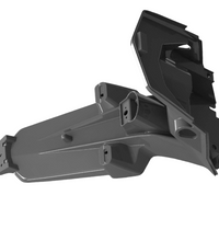 GUARDABARRO TRASERO PORTAPLACA XTZ 150