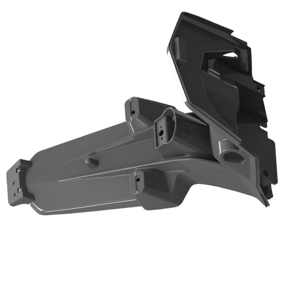GUARDABARRO TRASERO PORTAPLACA XTZ 150