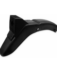 GUARDABARRO TRASERO PORTAPLACA AX 100 NEGRO