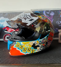 Cascos Shaft 582 Sp Evo Edición Especial JHONY BRAVO