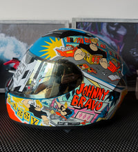 Cascos Shaft 582 Sp Evo Edición Especial JHONY BRAVO