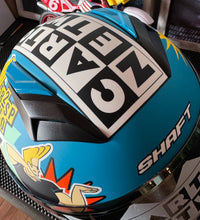 Cascos Shaft 582 Sp Evo Edición Especial JHONY BRAVO