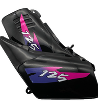 JUEGO TAPA LATERAL TS CN 125 INYECTADA