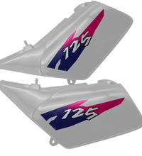 JUEGO TAPA LATERAL TS CN 125 INYECTADA