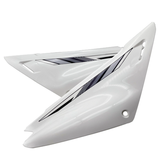 JUEGO TAPA LATERAL XTZ 125 CON CALCOMANIA
