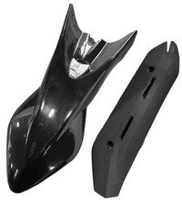 KIT GUARDABARRO DELANTERO NEGRO XTZ 150 Y PROTECTOR EXOSTO XTZ 150