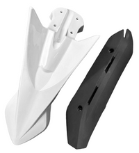 KIT GUARDABARRO DELANTERO NEGRO XTZ 150 Y PROTECTOR EXOSTO XTZ 150