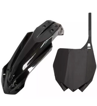 Guardabarro Enduro Yz Dt Xtz + Tabla Porta Numero Sin Calca
