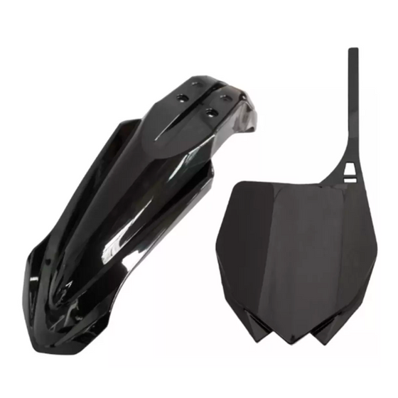 Guardabarro Enduro Yz Dt Xtz + Tabla Porta Numero Sin Calca