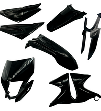 KIT VESTIDO XTZ 125 seis productos