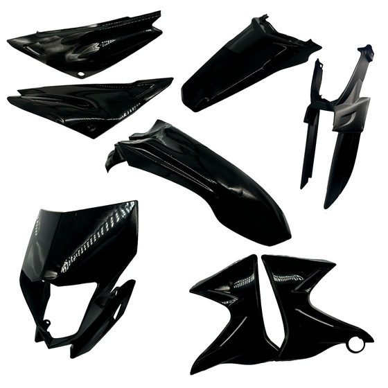 KIT VESTIDO XTZ 125 seis productos
