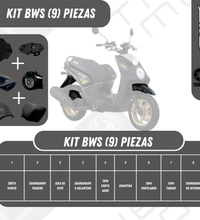 KIT YAMAHA BWS 4T