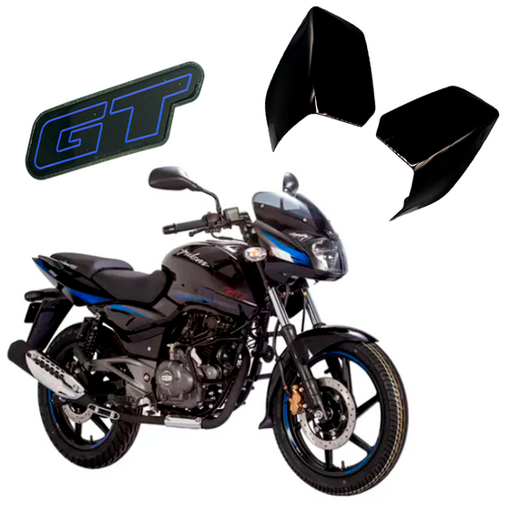 ALERON TANQUE PULSAR 180 UG GTI  220 PINTADAS  + GRATIS CALCOMANIA