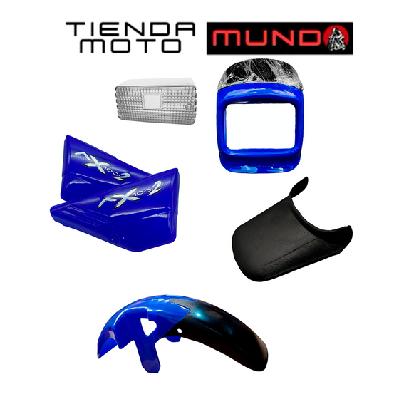 KIT SUZUK AX 100 115 CINCO PRODUCTOS
