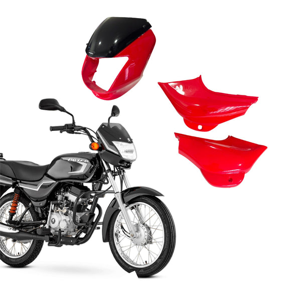 KIT BOXER CT 100 DOS PIEZAS PLÁSTICAS