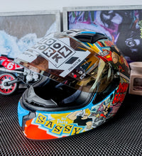 Cascos Shaft 582 Sp Evo Edición Especial JHONY BRAVO