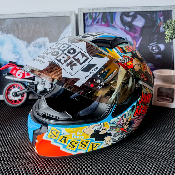 Cascos Shaft 582 Sp Evo Edición Especial JHONY BRAVO