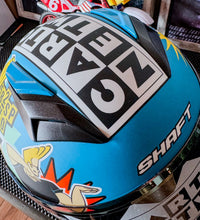 Cascos Shaft 582 Sp Evo Edición Especial JHONY BRAVO