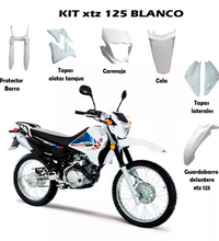 KIT VESTIDO XTZ 125 seis productos