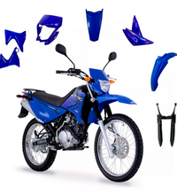KIT VESTIDO XTZ 125 seis productos