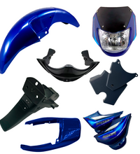 Kit Completo de Plásticos para Motos Boxer CT