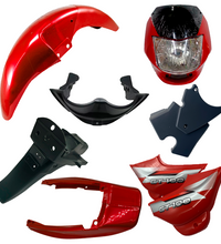 Kit Completo de Plásticos para Motos Boxer CT