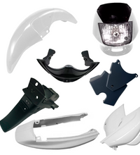 Kit Completo de Plásticos para Motos Boxer CT