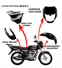 KIT BOXER CT 100 (cola S,jtl , Car Con V, Gba)