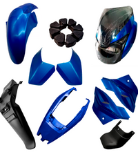 Kit de Plásticos para Pulsar UG 180 Con Faro