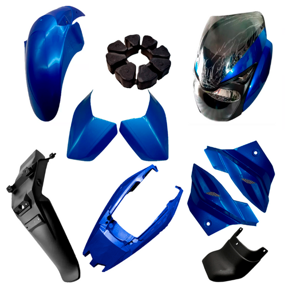 Kit de Plásticos para Pulsar UG 180 Con Faro