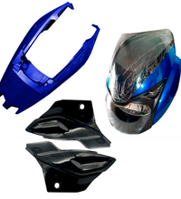 KIT PULSAR UG 180 TRES PIEZAS PINTADO PREMIUM